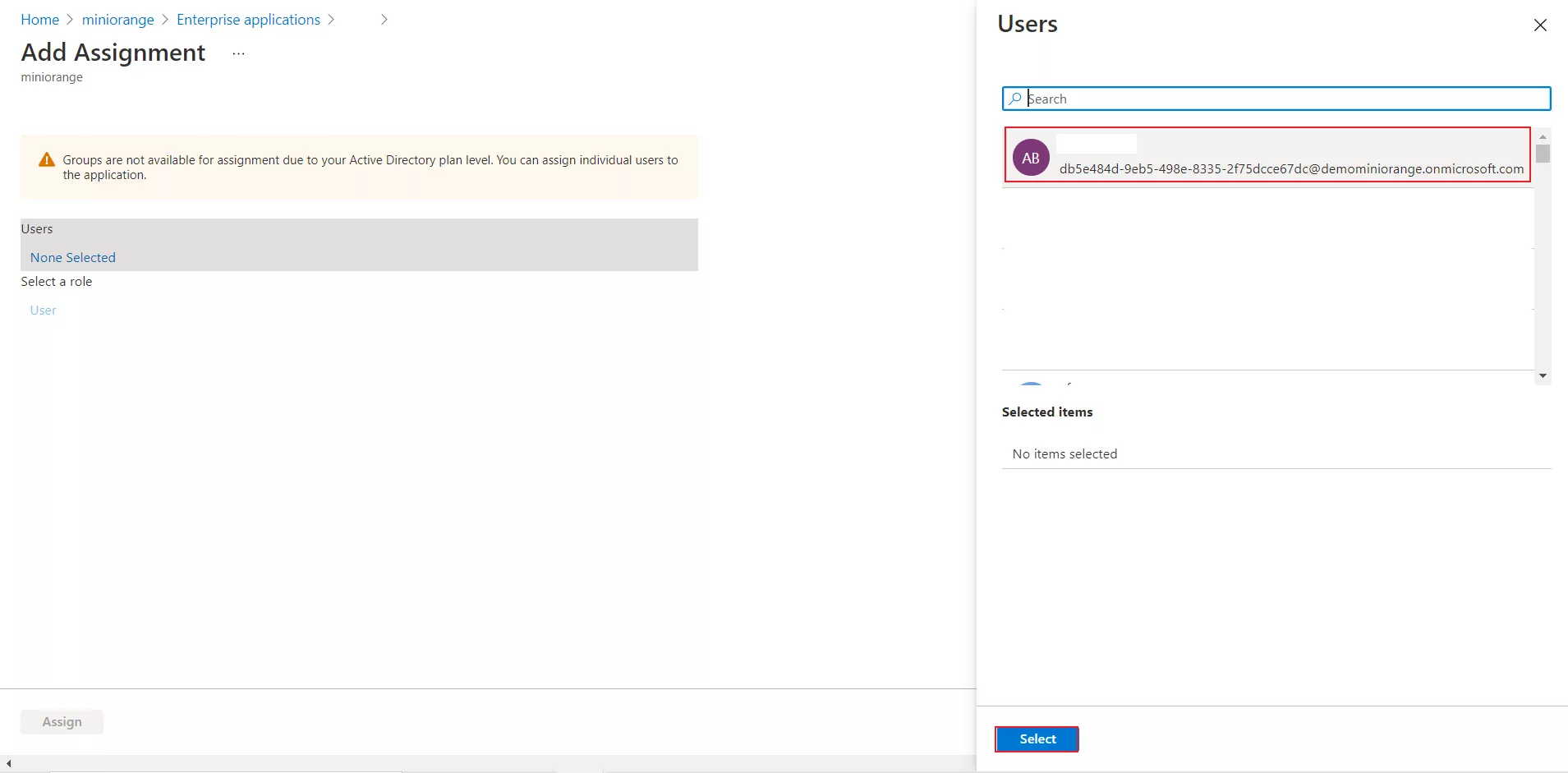 Oracle EBS Microsoft Entra ID SSO: Add users
