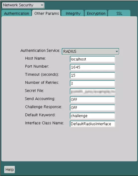 Two Factor Authentication for Oracle DB server MFA configuration