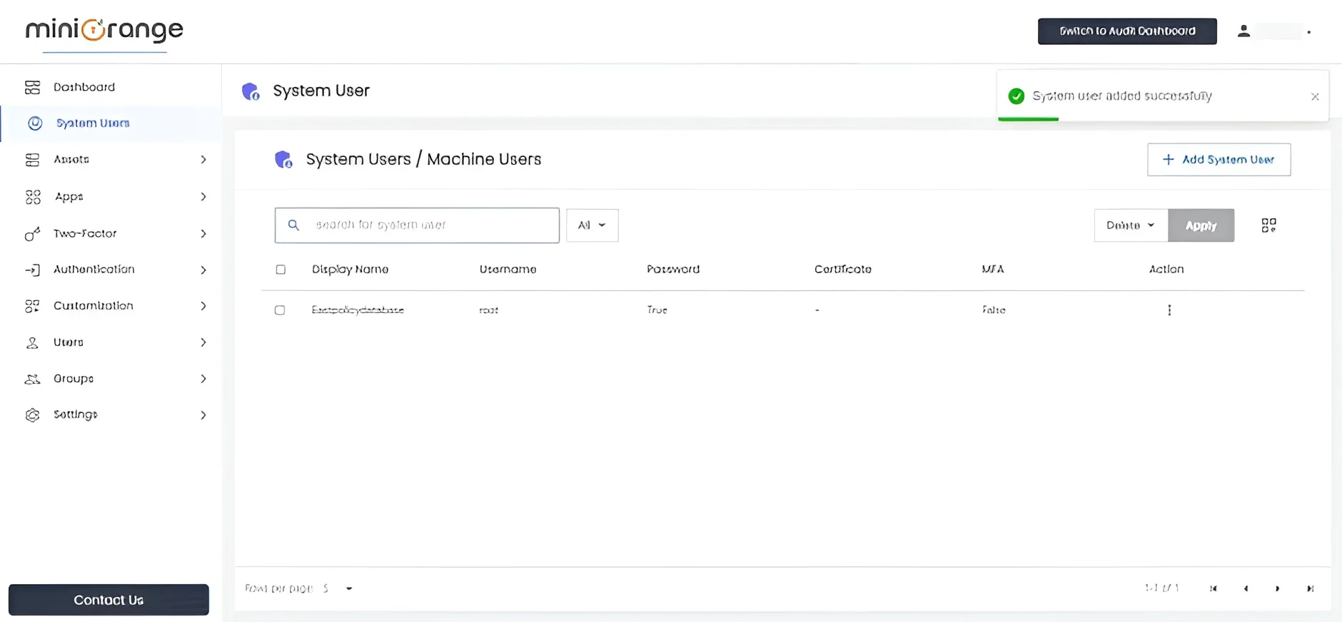 Privileged Access Management Admin Handbook: click on Add button to finish the configuration