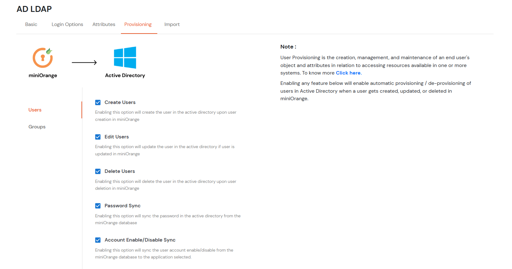 : Skip Provisioning for now