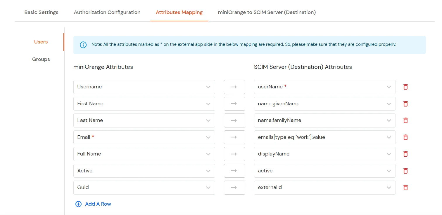 Figma SCIM Provisioning Add Attribute Mapping
