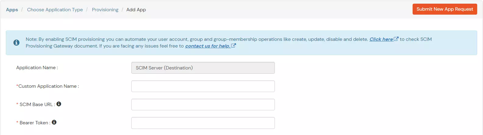 Monday.com SCIM Provisioning Configuration