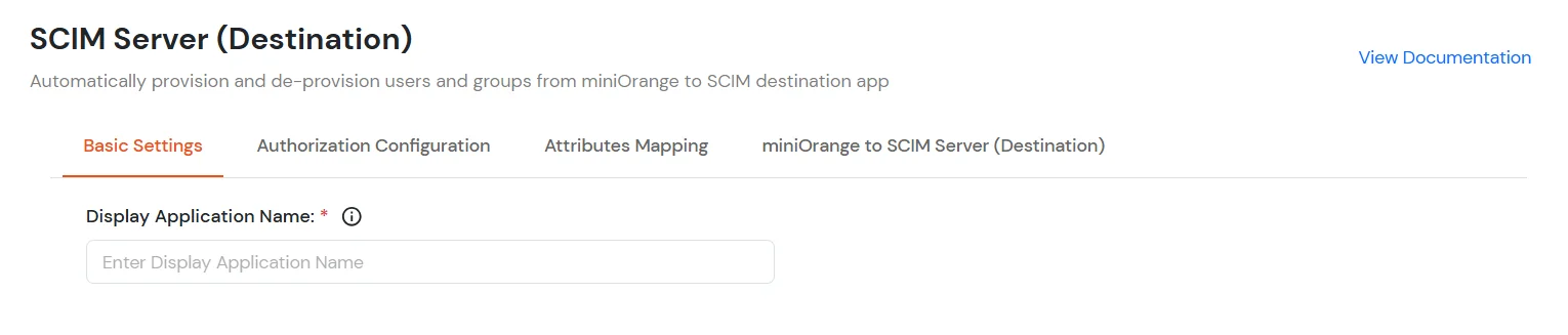 Figma SCIM Provisioning : Add Display Application Name