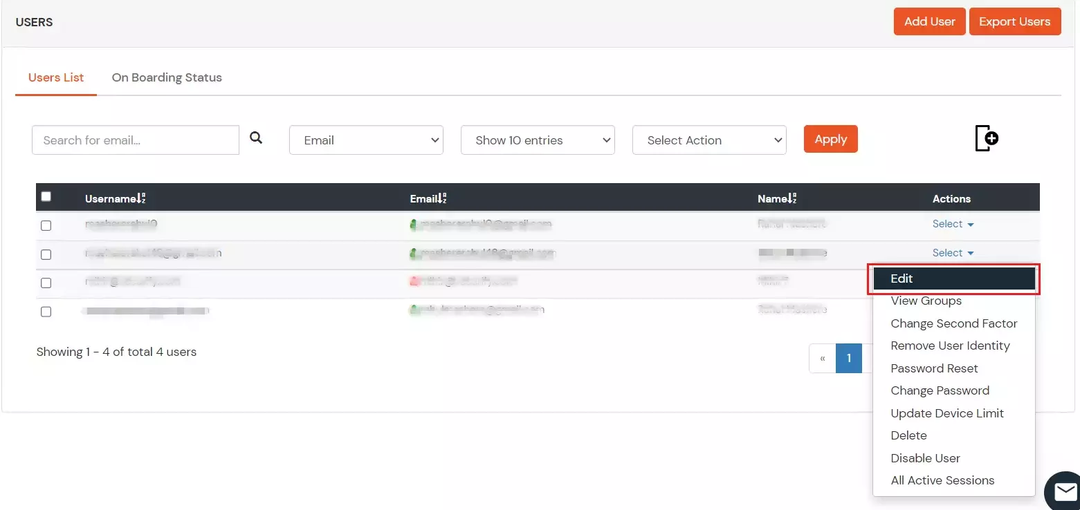 atlassian-confluence-cloud Provisioning Select Edit User