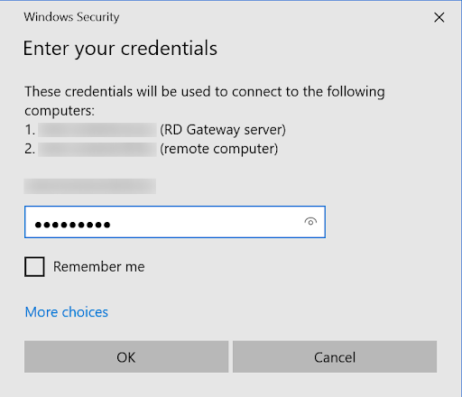 MFA/2FA for Microsoft RD Gateway & windows security