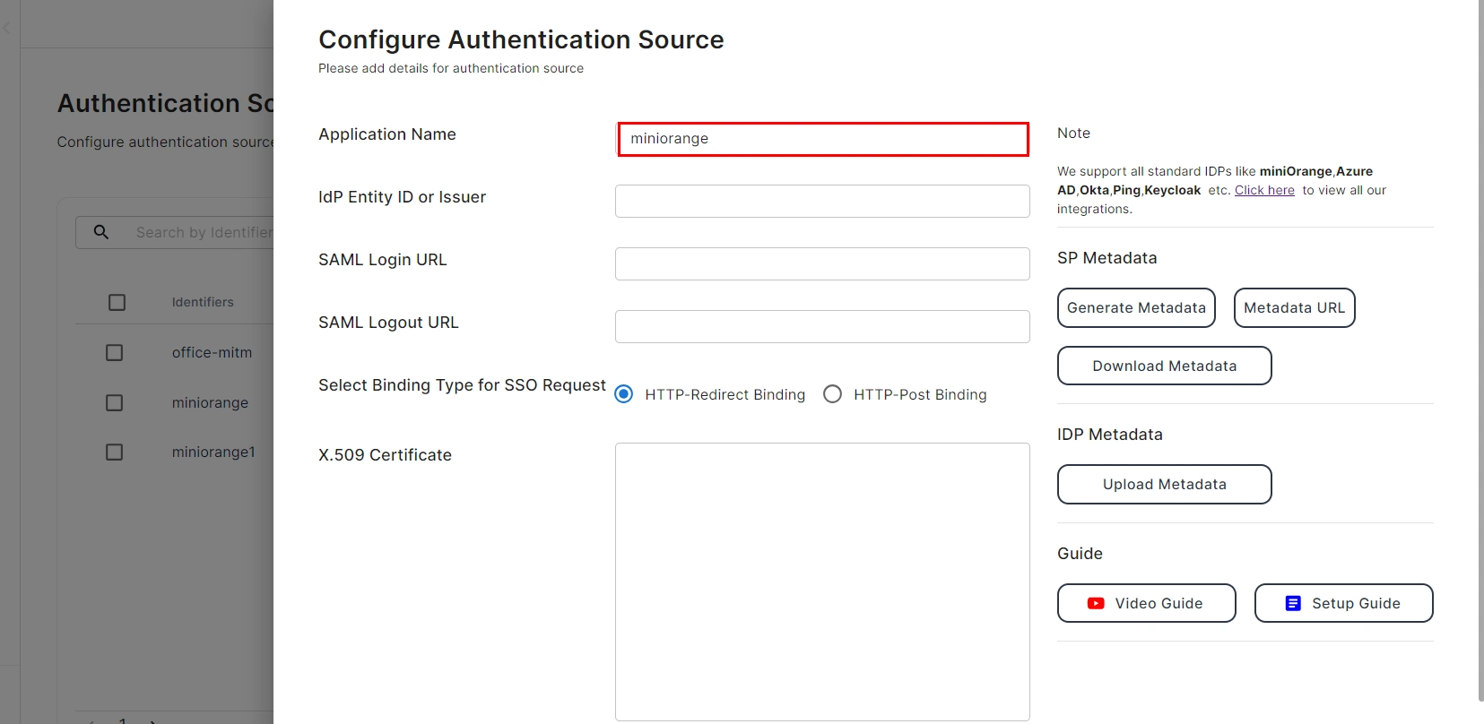 SAML Authentication with Cloud Access Security Broker (CASB)  SAML