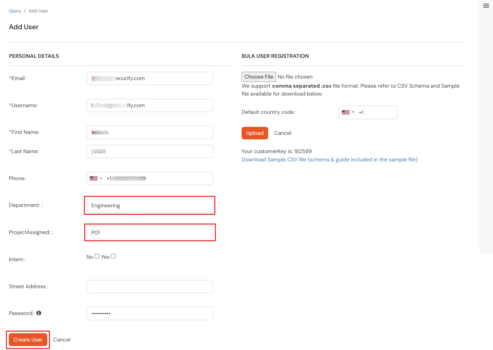 Rule-Based Automation/Provisioning : after created a user assigned to mentioned group and roles