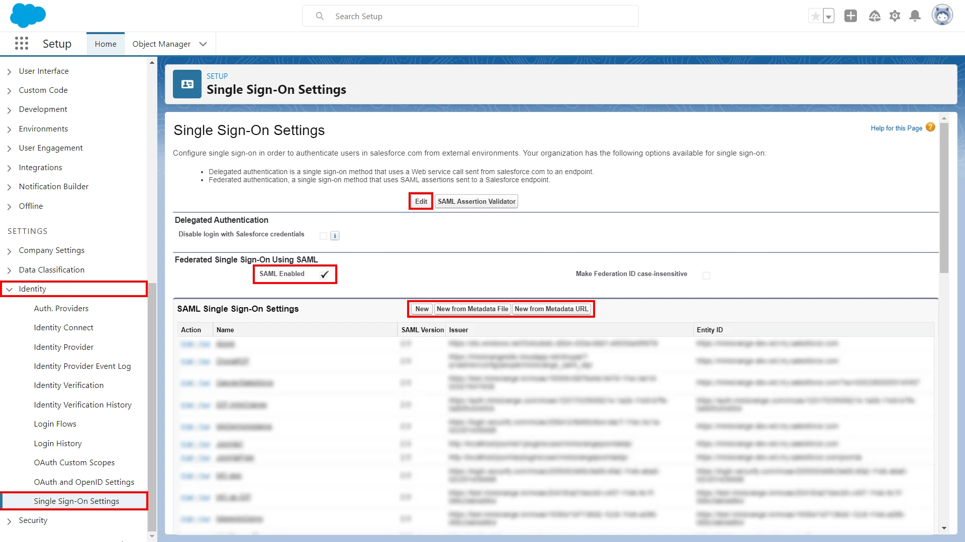 Salesforce trusted IP ranges  Restriction: Register domain