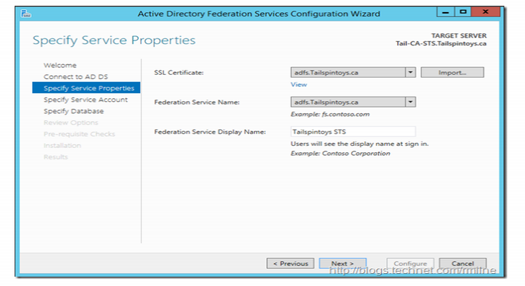 Настройка sso windows server 2016