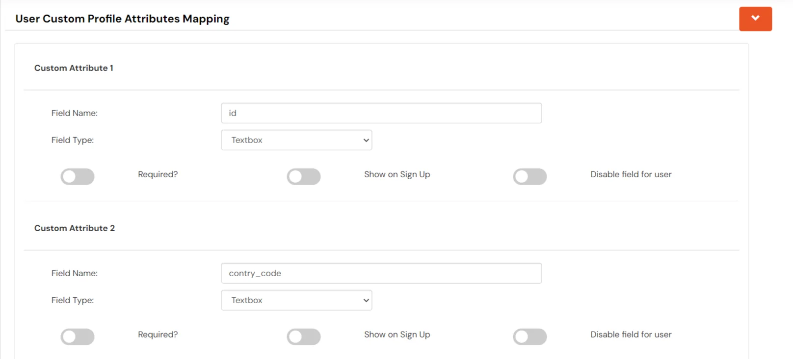 miniOrange Identity Platform Partner Portal Handbook: Add custom attributes