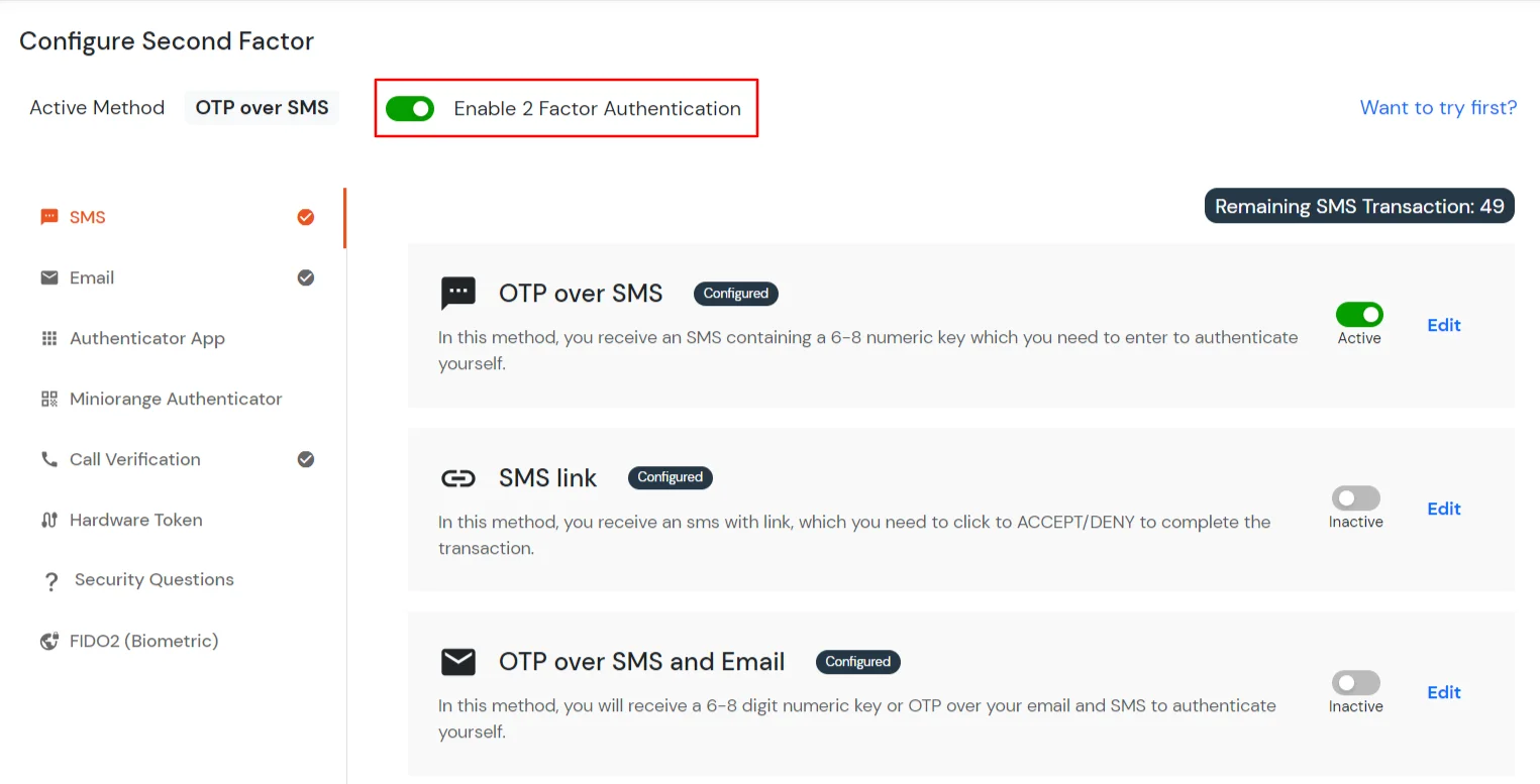 Enter mobile number to receive OTP via SMS