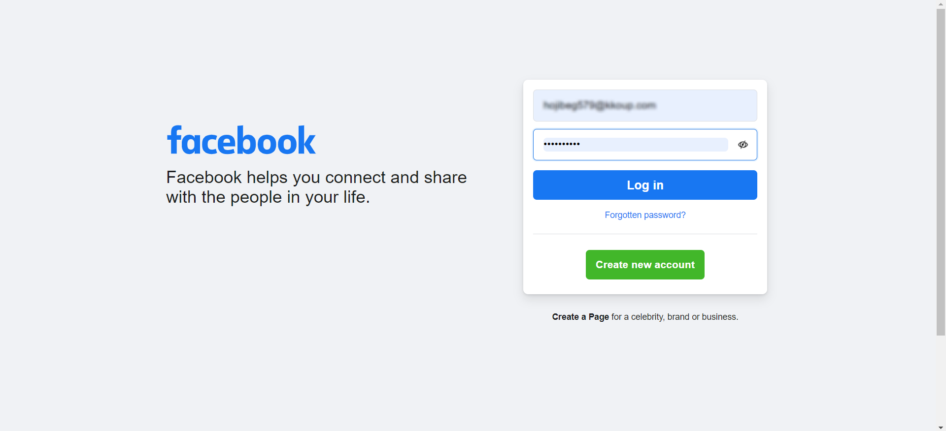 miniOrange Identity Platform Partner Portal Handbook: Facebook login