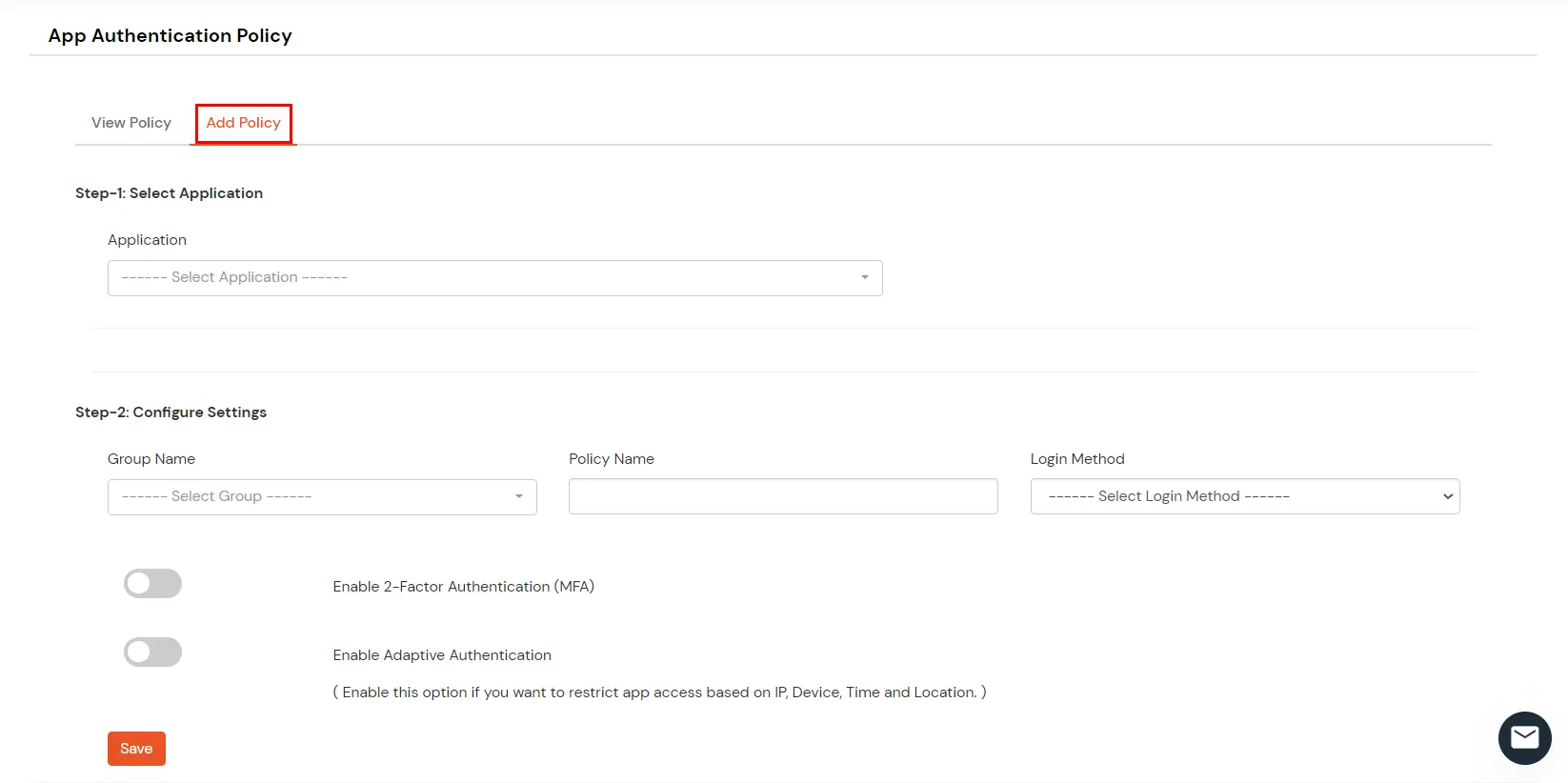 miniorange Identity Platform Partner Portal Handbook: Policies Flowchart