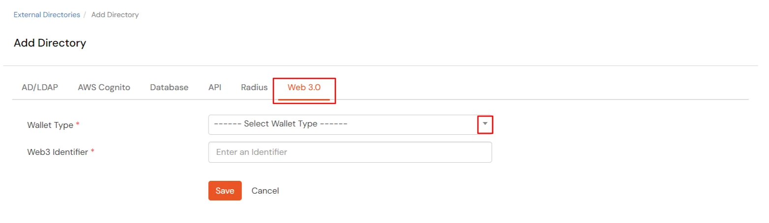 miniOrange Identity Platform Partner Portal Handbook: Select Radius