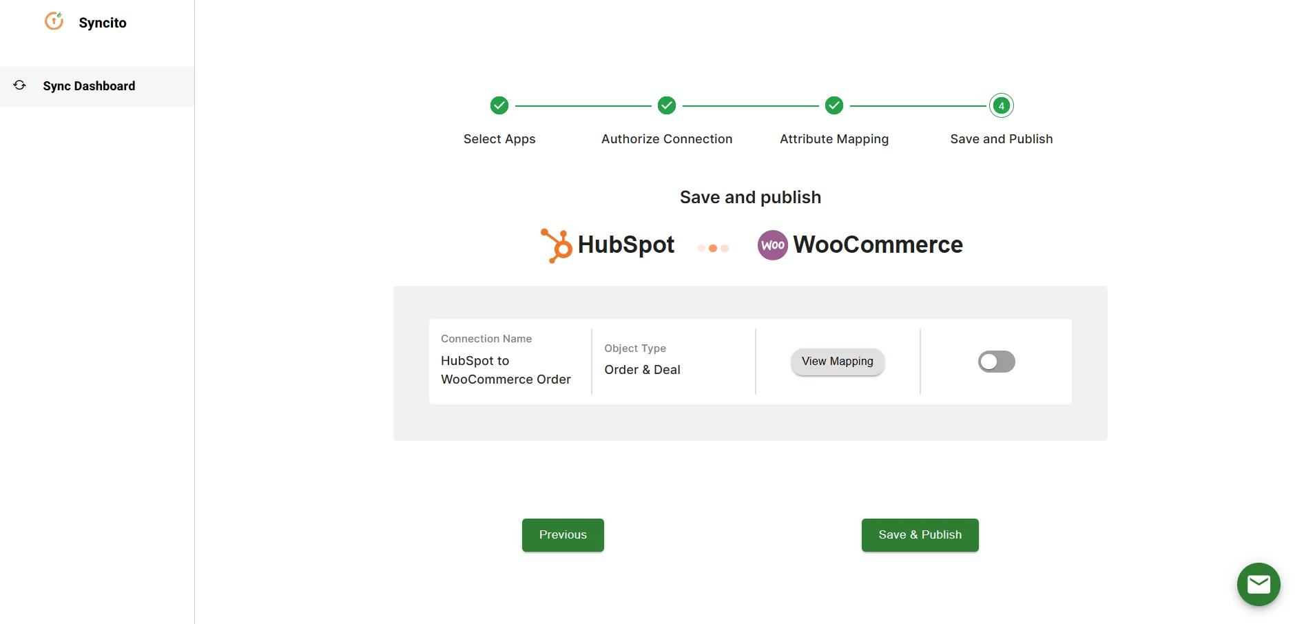  HubSpot Woocommerce Integration