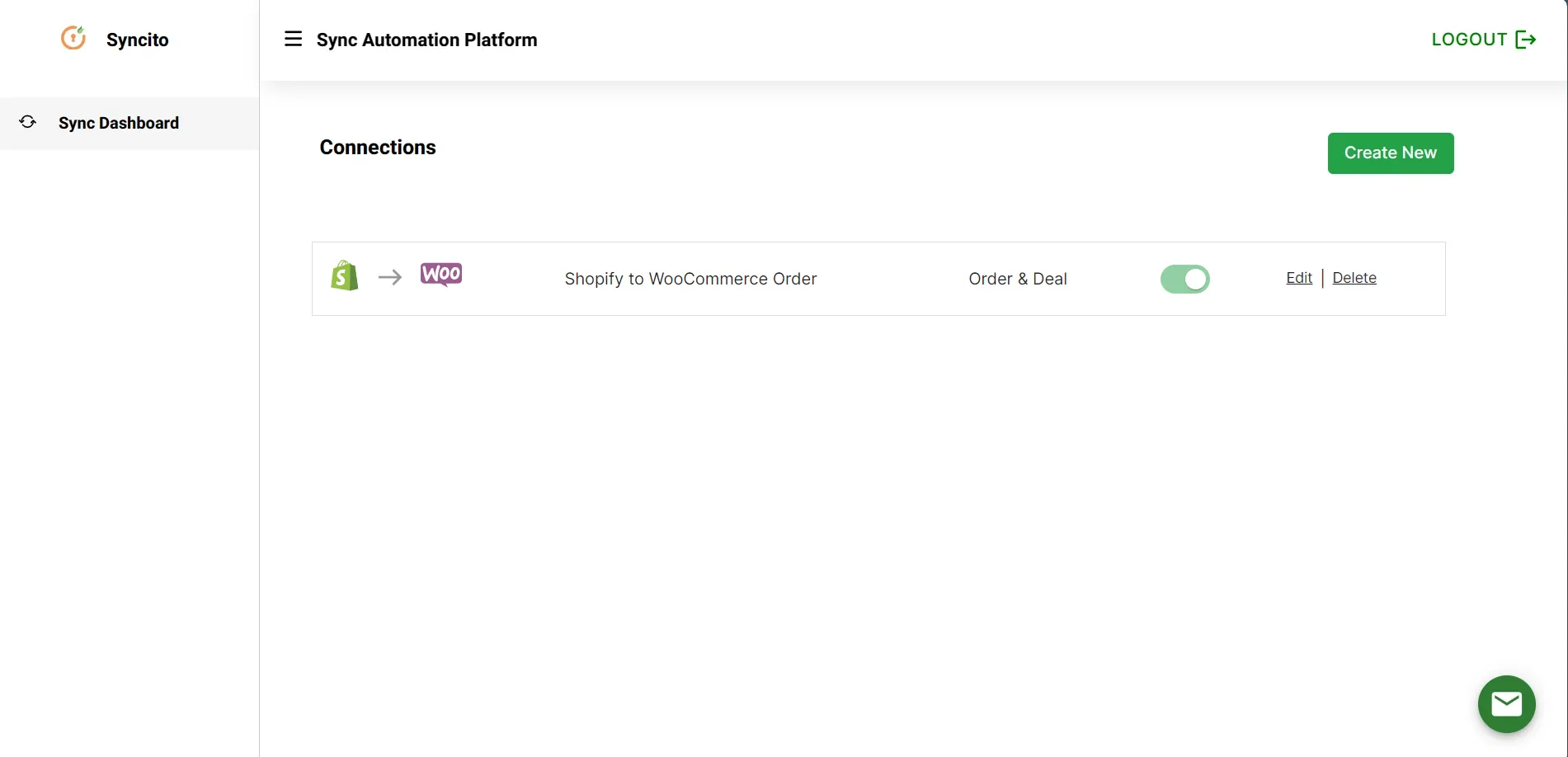 Shopify Woocommerce Integration - order pause sync