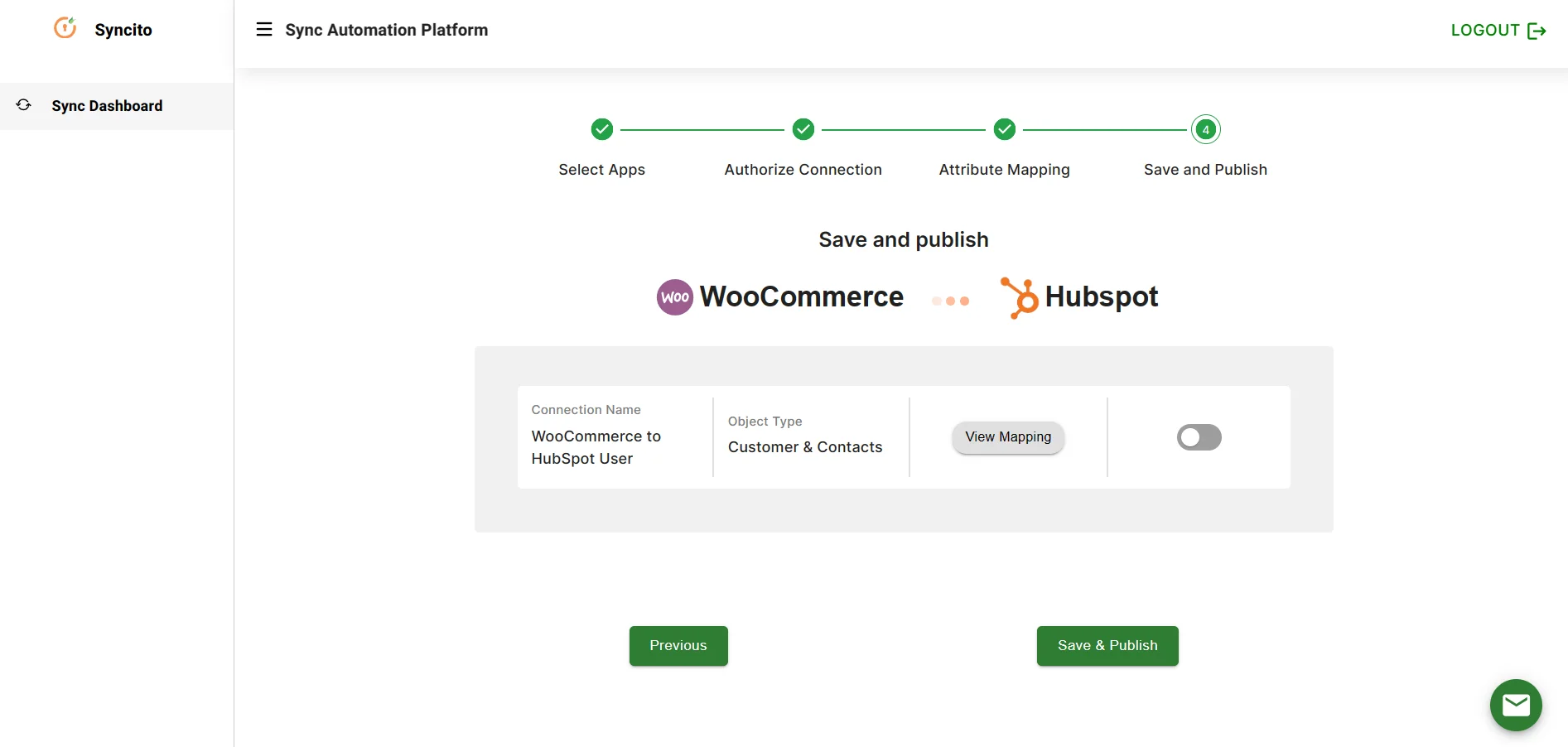  HubSpot Woocommerce Integration