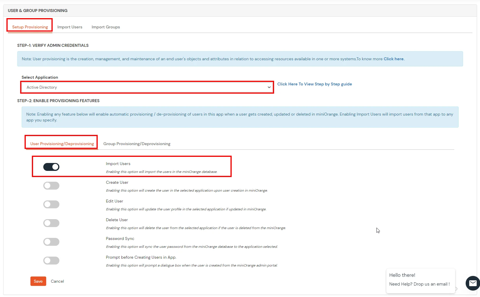 MFA/Two-Factor Authentication(2FA) for Meraki Client VPN   User Sync Active Directory Configuration