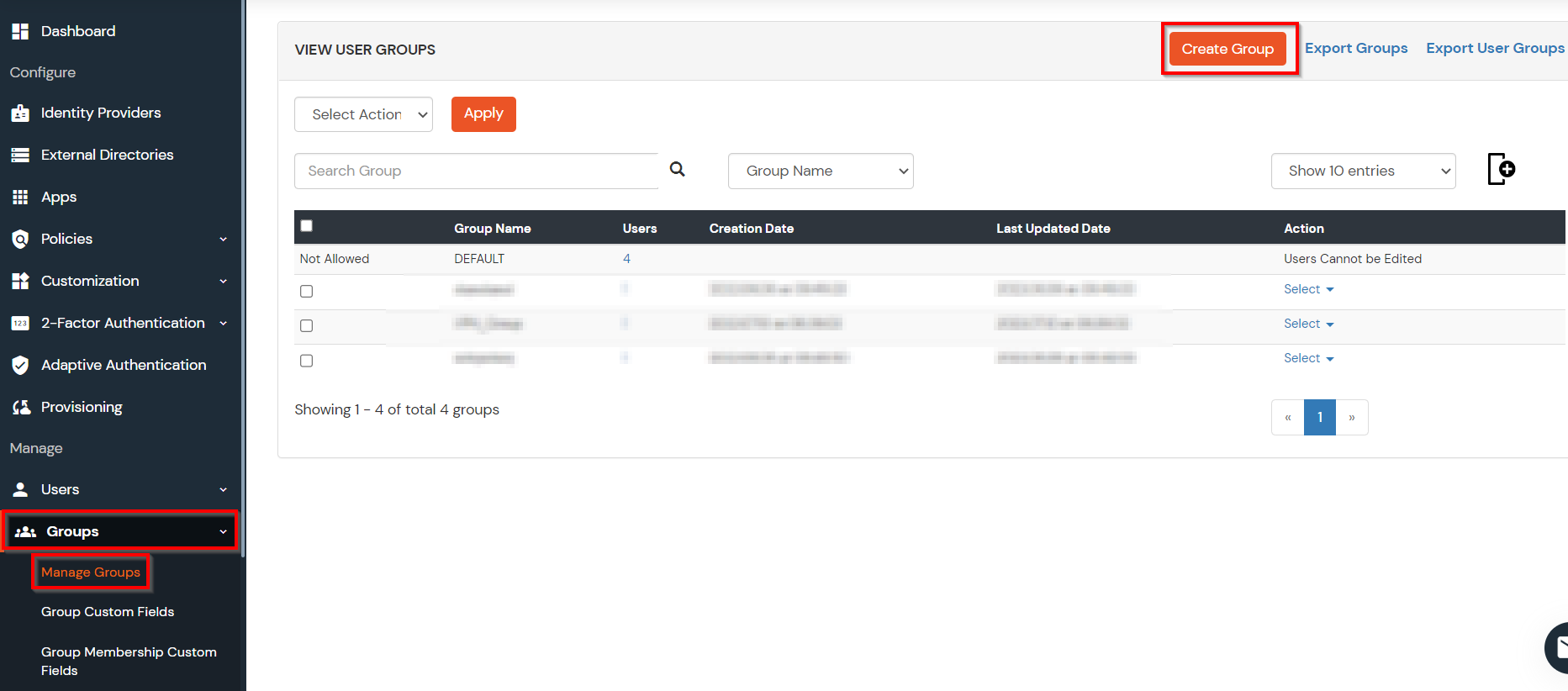 MFA/Two-Factor Authentication(2FA) for Juniper Routers and Switches   Manage Groups