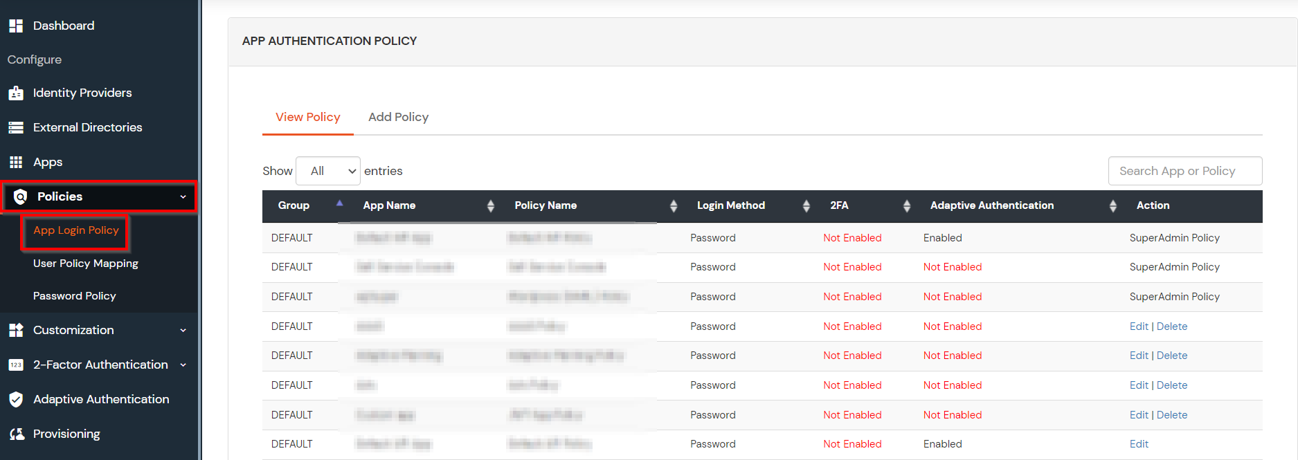 MFA/Two-Factor Authentication(2FA) for Juniper Routers and Switches   App Authentication Policy