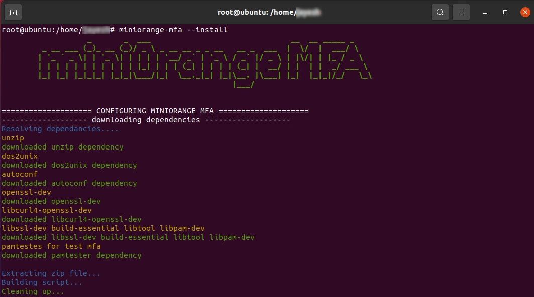 Ubuntu Two-factor Authentication: 2FA configuration