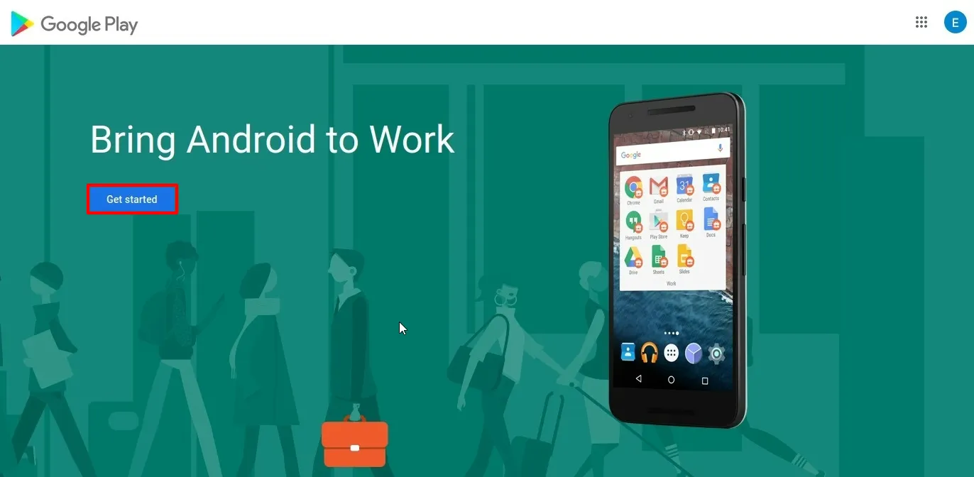 Android for Work registration MDM