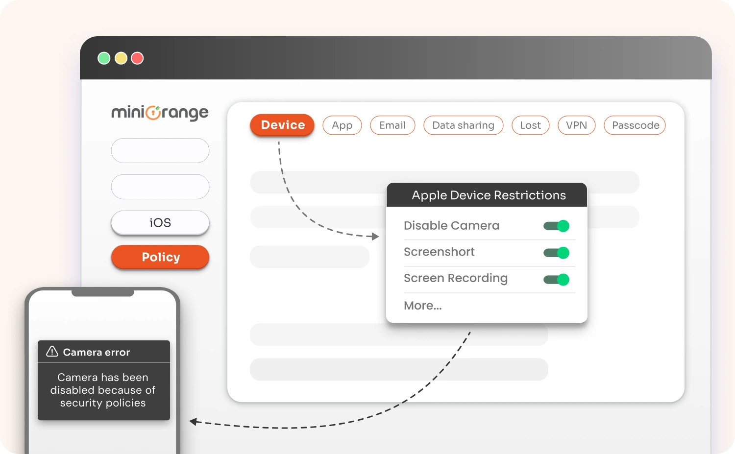 miniOrange Apple Device Restriction - iOS