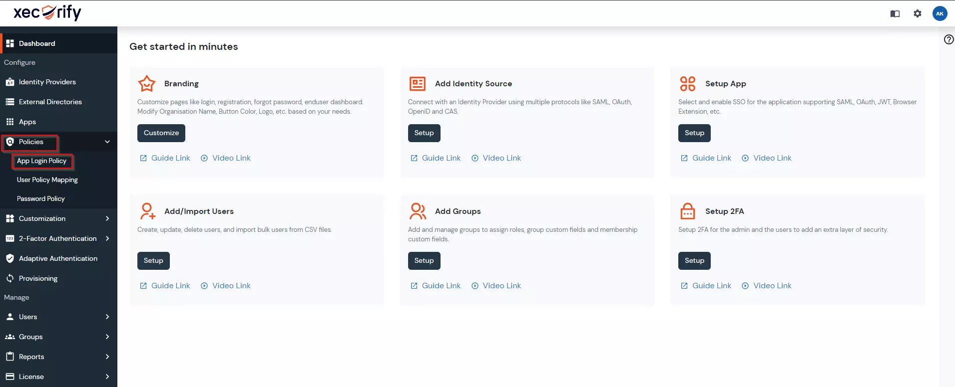 Configure VMWare Cloud Director Single Sign-On (SSO)