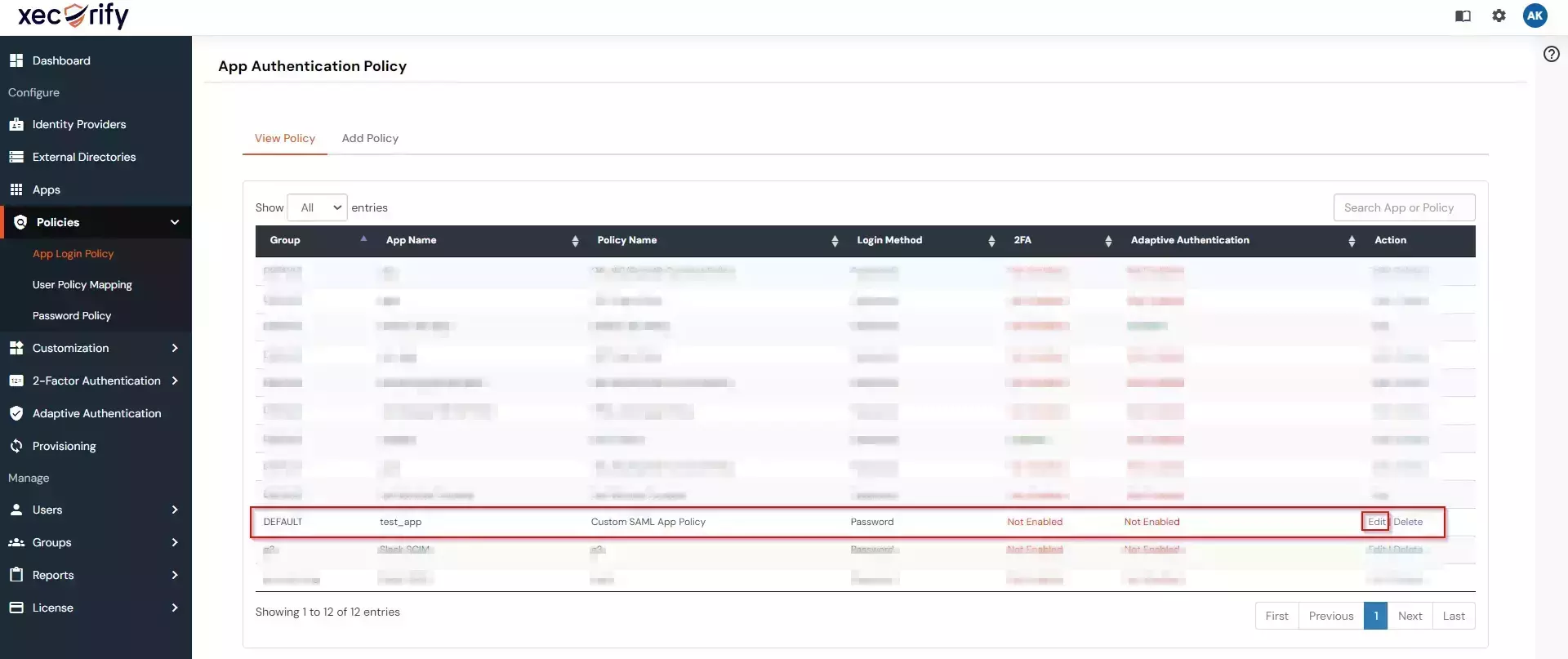 Configure VMWare Cloud Director Single Sign-On (SSO)