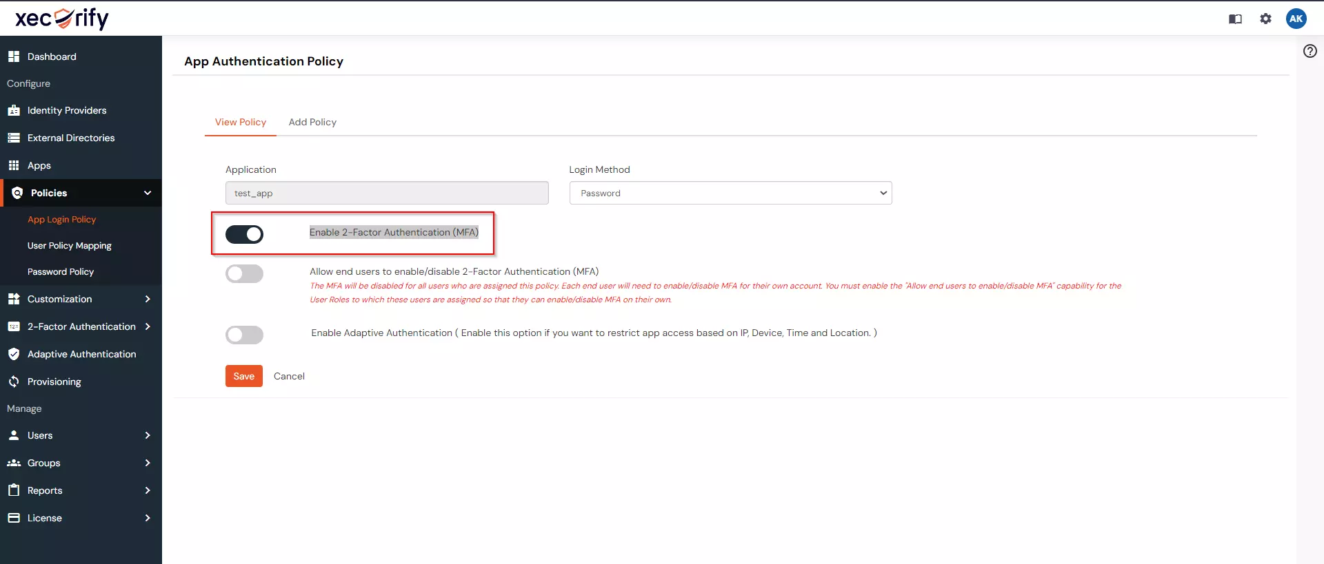 Configure VMWare Cloud Director Single Sign-On (SSO)