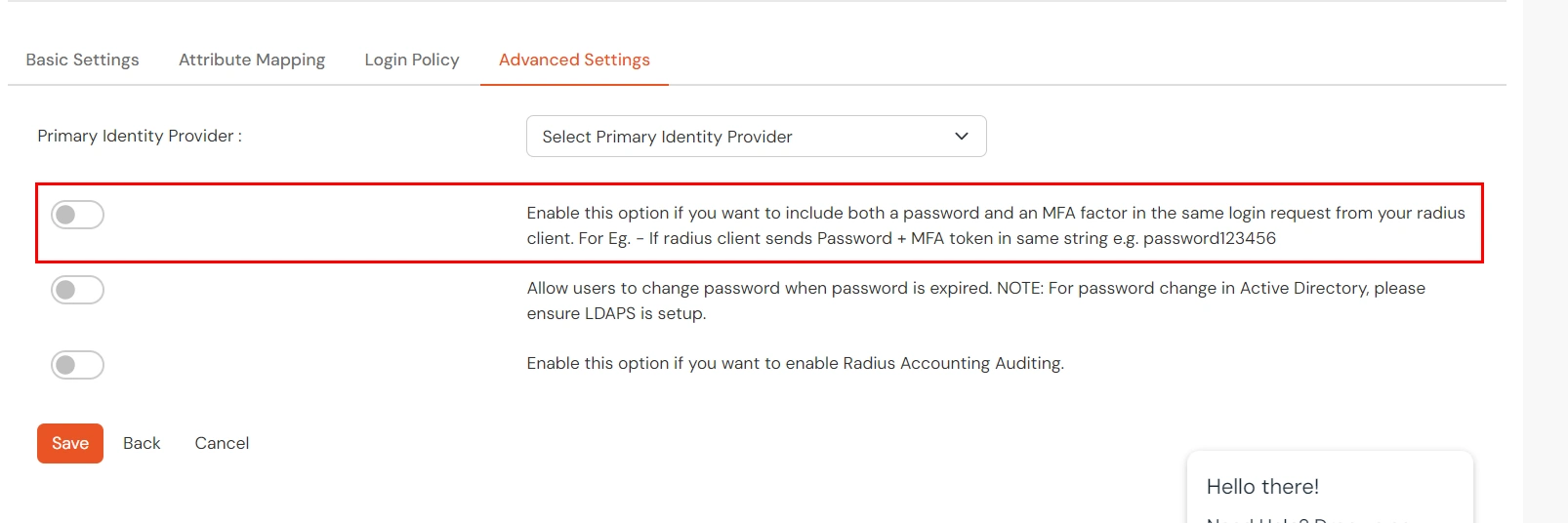  VMware Horizon MFA: Enable Password & MFA login