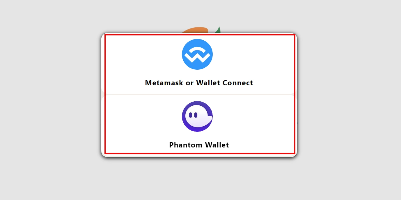 select wallet