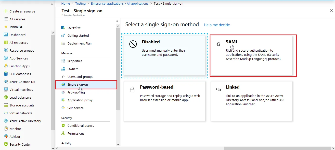 Webflow Microsoft Entra ID: Microsoft Entra ID sso Single sign-on