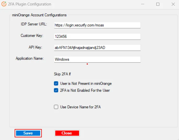 Two-Factor Authentication (2FA) For Windows Login & RDP