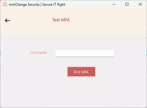 Test Windows Two-Factor Authentication (2FA) setup