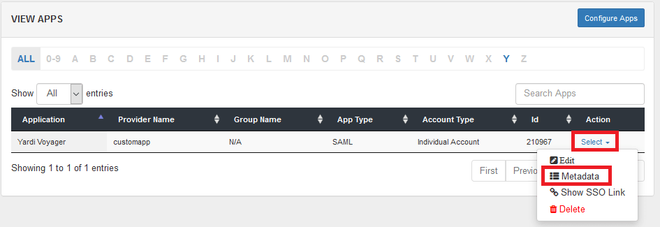 How To Configure SAML SSO For Yardi Yardi Single Sign On Yardi SSO