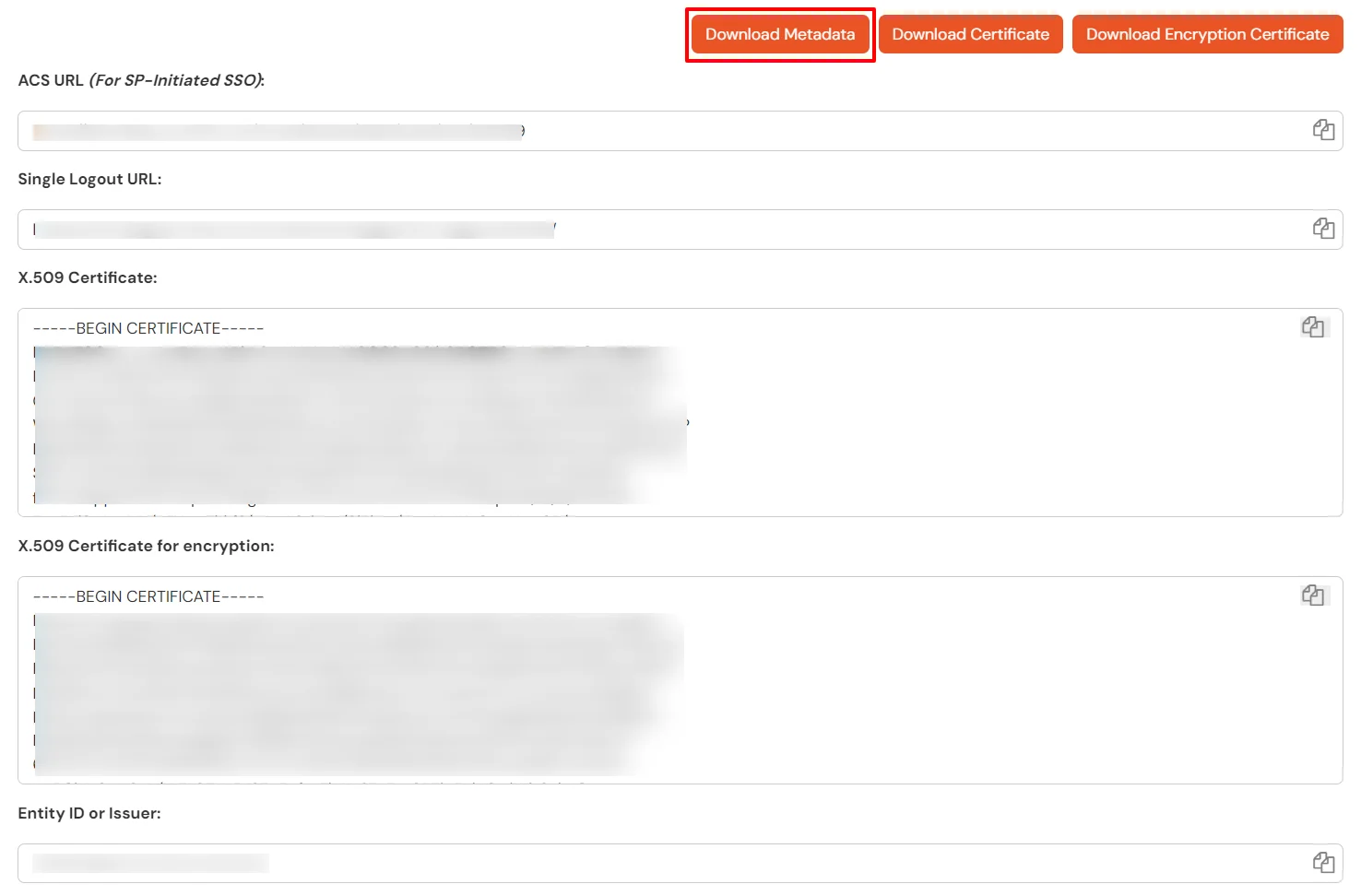 Microsoft Entra ID (Formerly Azure AD) SSO : SAML attributes